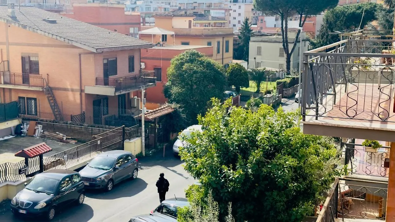 Gemelli-San Pietro-Trastevere-Casa Con Posto Auto Řím Apartmán