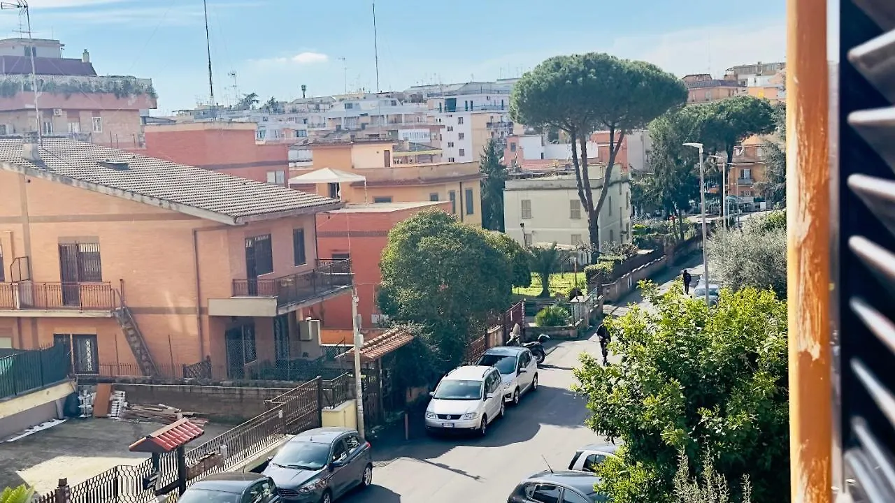 Apartmán Gemelli-San Pietro-Trastevere-Casa Con Posto Auto Řím Itálie