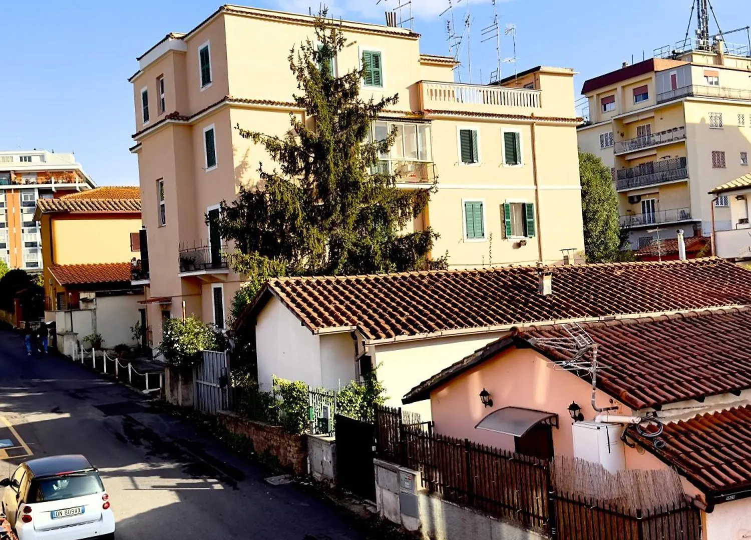 Apartmán Gemelli-San Pietro-Trastevere-Casa Con Posto Auto Řím Itálie
