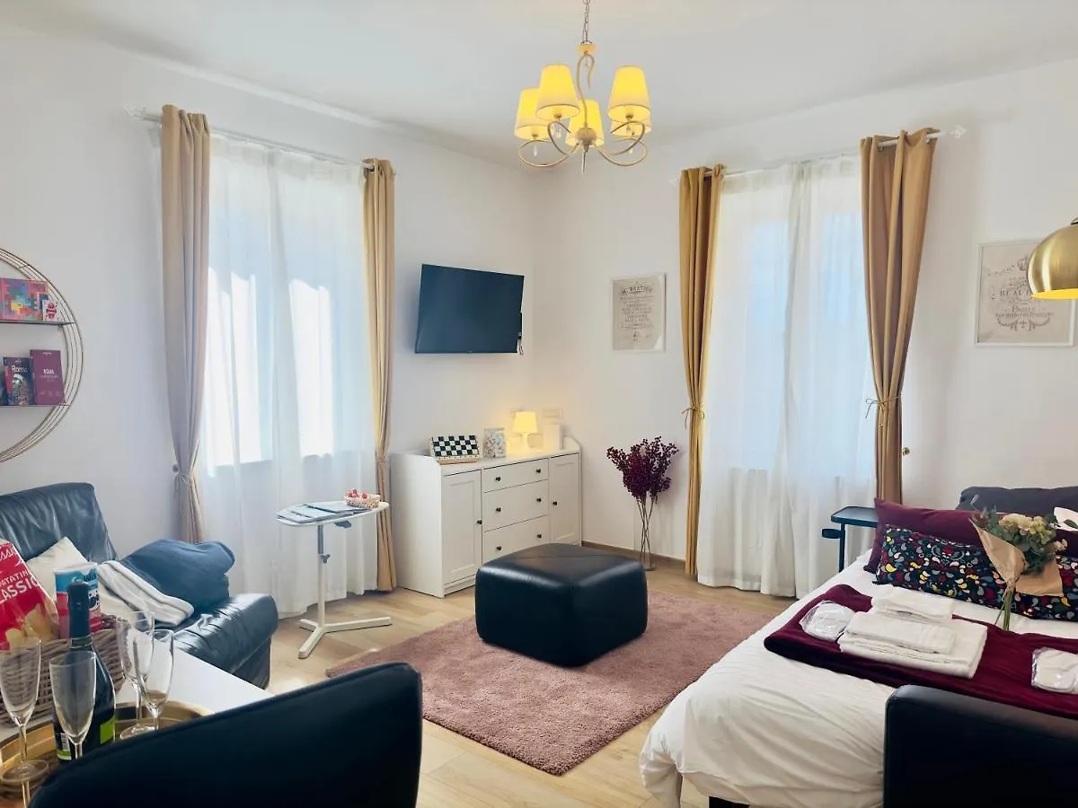 Gemelli-San Pietro-Trastevere-Casa Con Posto Auto Roma Appartamento