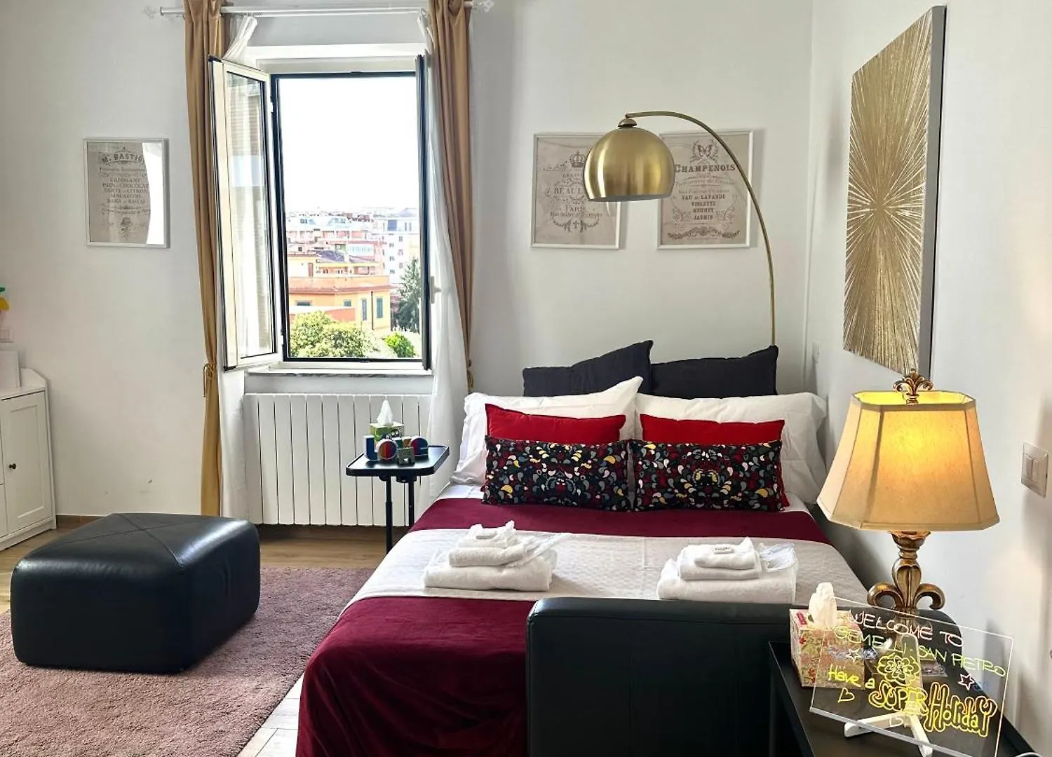 Appartamento Gemelli-San Pietro-Trastevere-Casa Con Posto Auto Roma