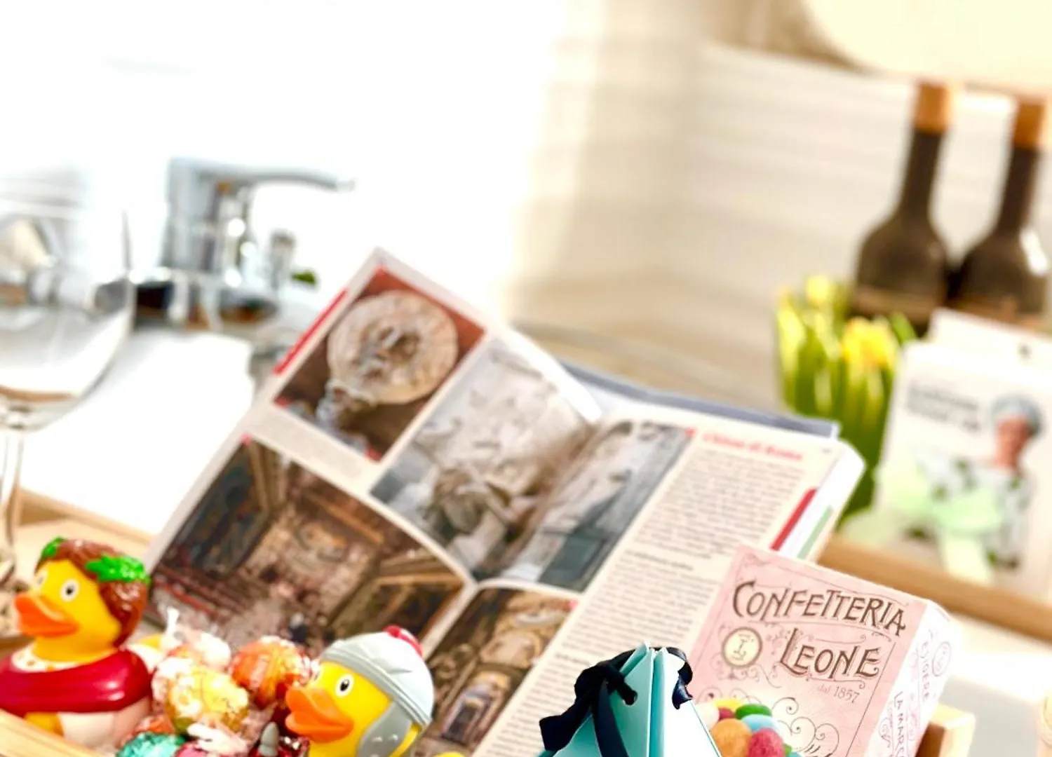 Apartment Gemelli-San Pietro-Trastevere-Casa Con Posto Auto Rome Italy